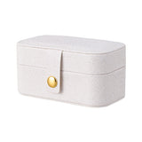 Livingandhome portable mini jewellery box, imported from the UK