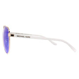 Michael Kors Hvar 5007 gold mirrored sunglasses - British product