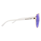 Michael Kors Hvar 5007 gold mirrored sunglasses - British product