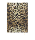 Dolce&Gabbana Leopardo Print A5 Notebook - British product