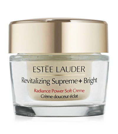 Harrods Estée Lauder Revitalizing Supreme+ Bright Radiance Power Soft Crème Moisturising Face Cream 50ml- Buy online at McGrocer