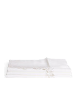Harrods Dea Linen Embroidered Scroll Tablecloth 170cm x 270cm- Buy online at McGrocer