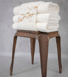 Abyss & Habidecor Egyptian cotton guest towel, imported from the UK