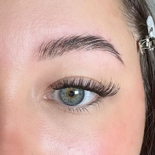 Space Baby cluster lashes 50 count (British brand)