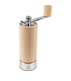 Peugeot Beechwood Isen salt mill 18cm, imported from the UK