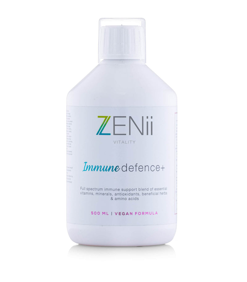 Zenii Immune Defence liquid supplement 500ml (British brand)