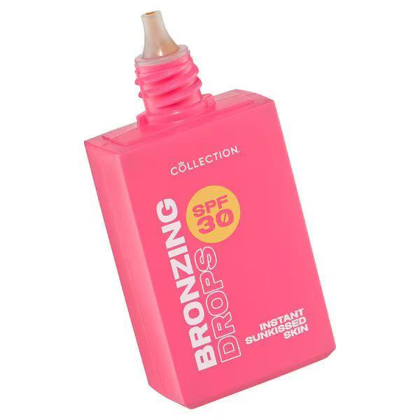 Collection Sunstoppable bronzing drops - British product