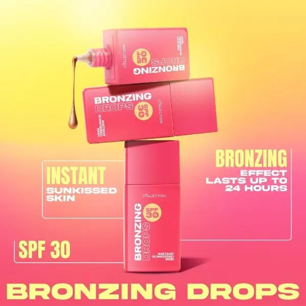 Collection Sunstoppable bronzing drops - British product