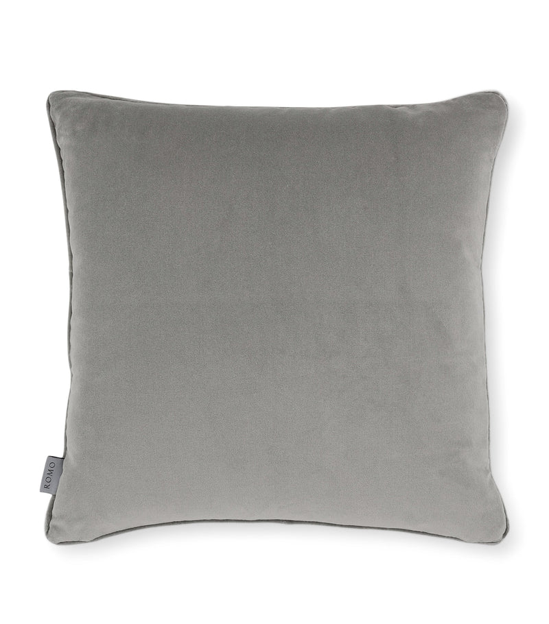 Romo embroidered Chiraco Sorbet cushion 50cm x 50cm, imported from the UK