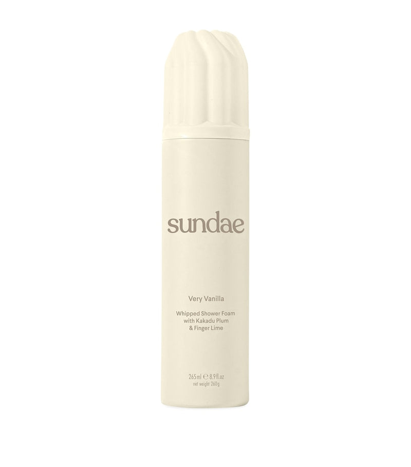 Sundae Body Very Vanilla whipped shower foam 265ml, UK version