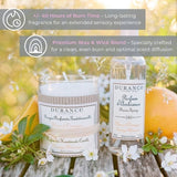 Durance Perfumed Handmade Candle Orange Blossom 180g