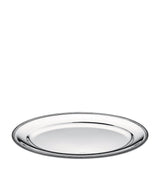 Harrods Christofle Silver-Plated Malmaison Oval Platter 45cm- Buy online at McGrocer