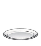 Christofle Silver-Plated Malmaison Oval Platter 45cm - British product