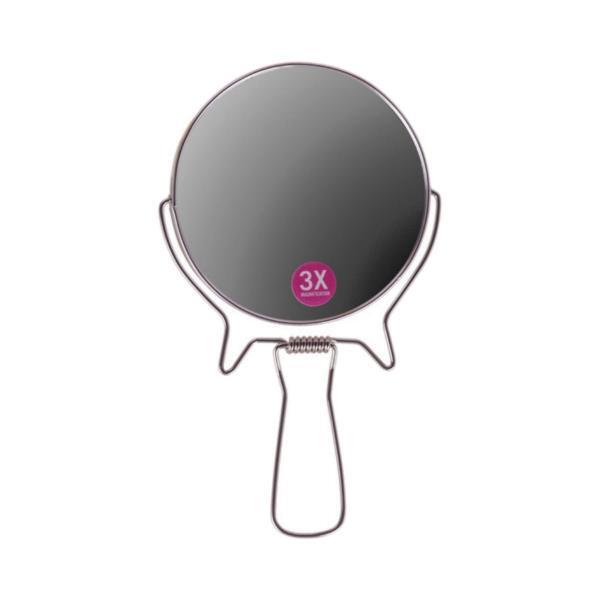 Upper Canada dual sided travel mirror 3x magnification, imported from the UK