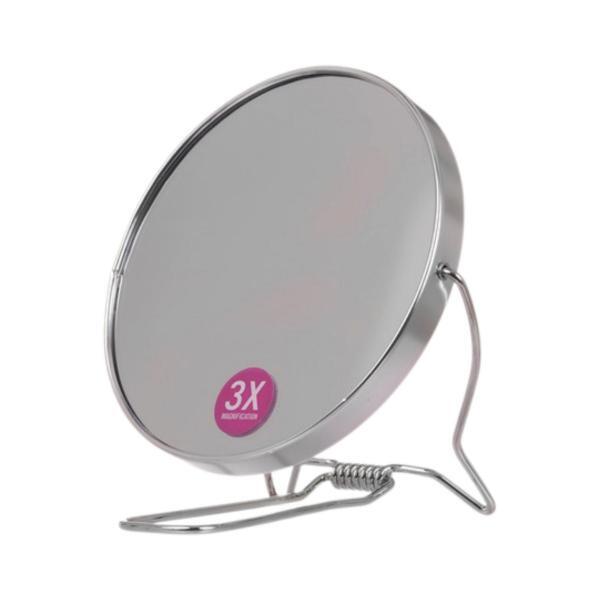 Upper Canada dual sided travel mirror 3x magnification, imported from the UK