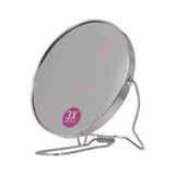 Upper Canada dual sided travel mirror 3x magnification, imported from the UK