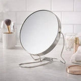 Upper Canada dual sided travel mirror 3x magnification, imported from the UK