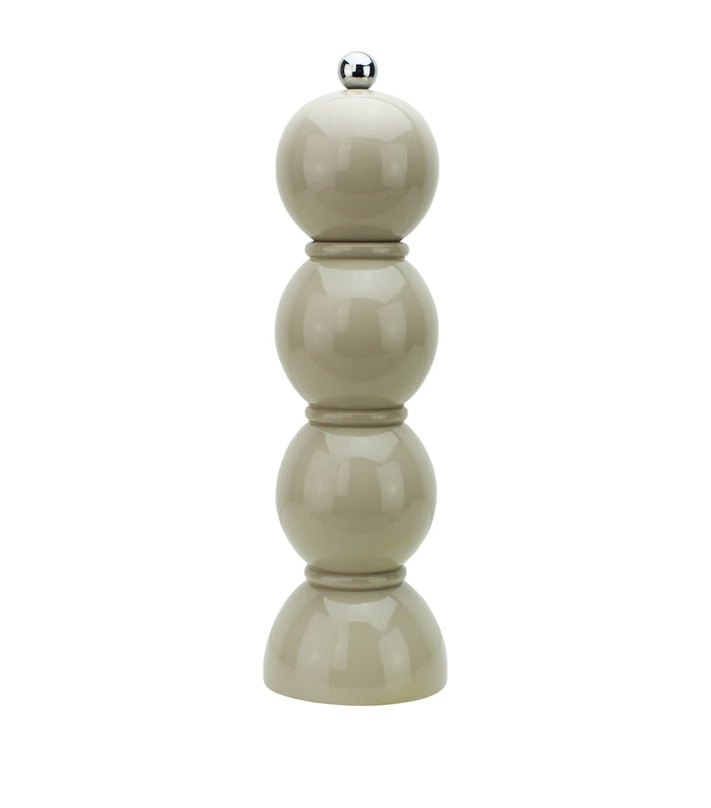 Addison Ross Bobbin salt or pepper mill, imported from the UK