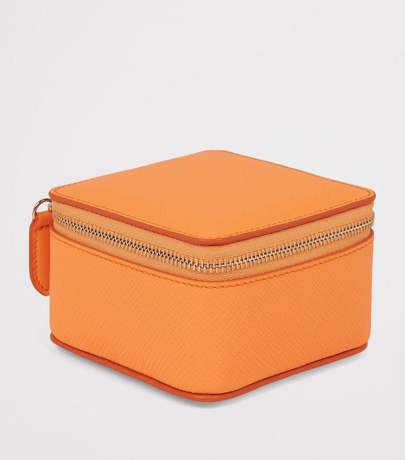 Smythson medium calfskin trinket case, UK version