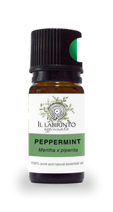 Holland & Barrett Il Labirinto Officinale Peppermint Essential Oil 10 ml- Buy online at McGrocer