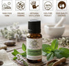 Il Labirinto Officinale peppermint essential oil 10ml, imported from the UK