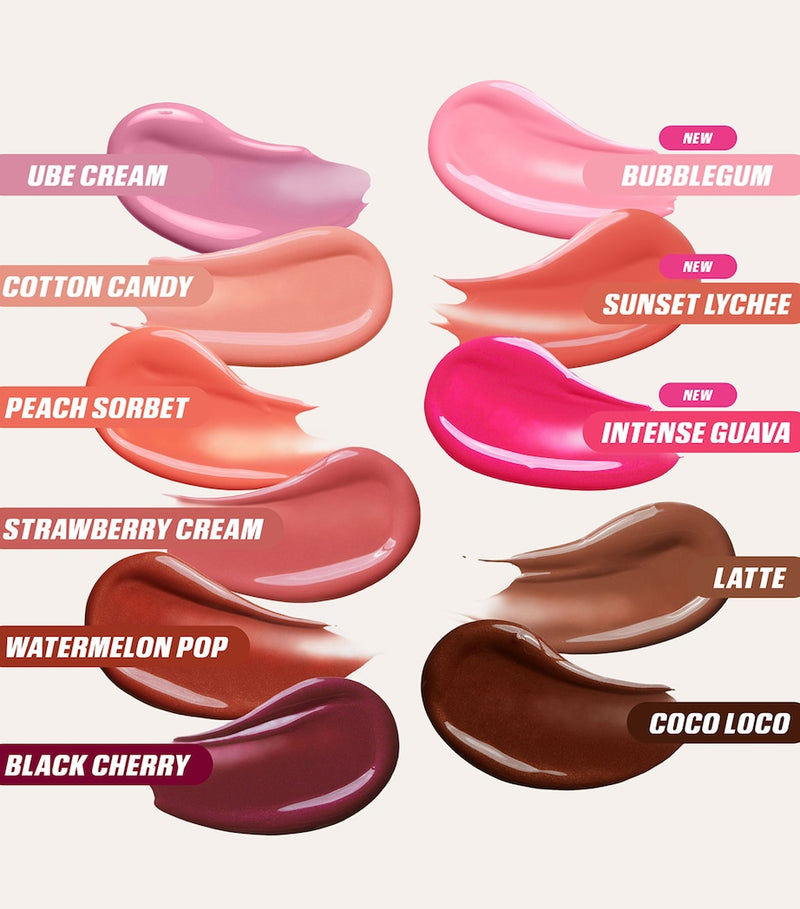 Huda Beauty Swatch Blush Filter Liquid Blush, UK version