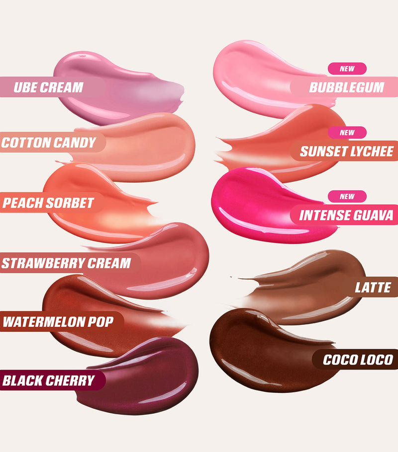 Huda Beauty Swatch Blush Filter Liquid Blush, UK version
