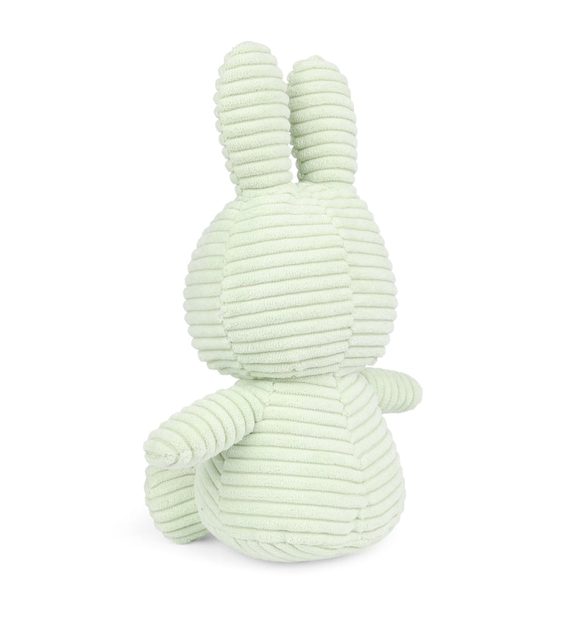 Miffy corduroy bunny soft toy 23cm, imported from the UK