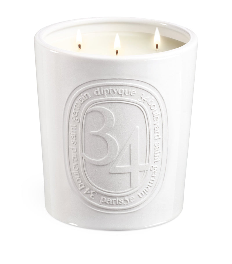 Diptyque 34 Boulevard Saint Germain Candle 1.5kg - British product