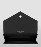 Saint Laurent Envelope wallet with YSL monogram (British brand)