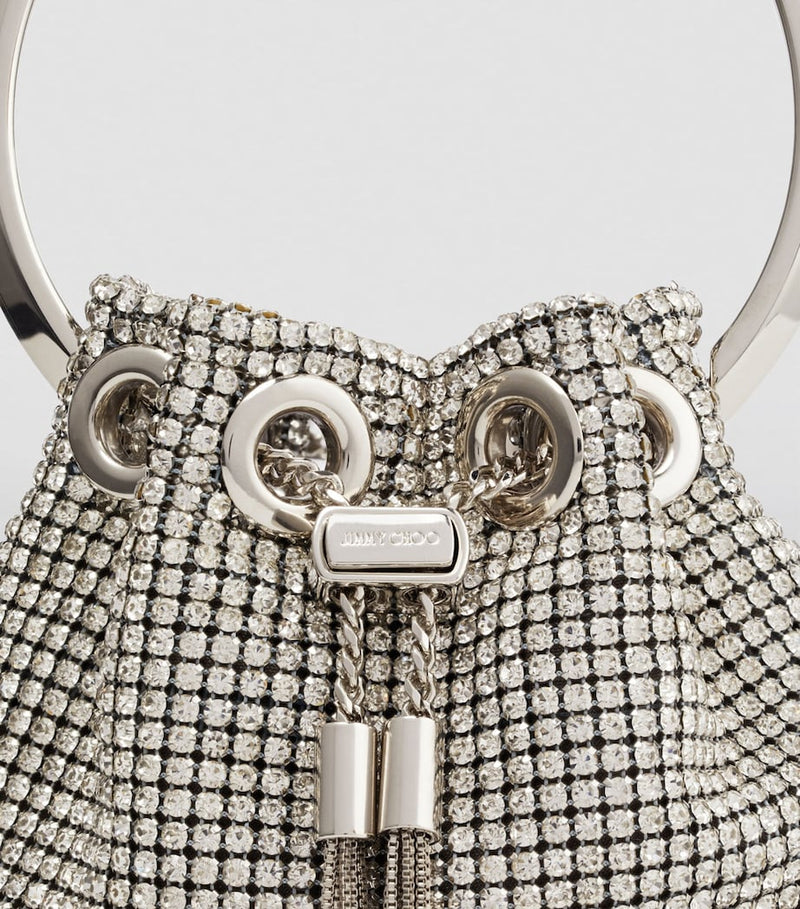 Jimmy Choo Micro Bon Bon top-handle bag (British brand)