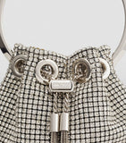 Jimmy Choo Micro Bon Bon top-handle bag (British brand)