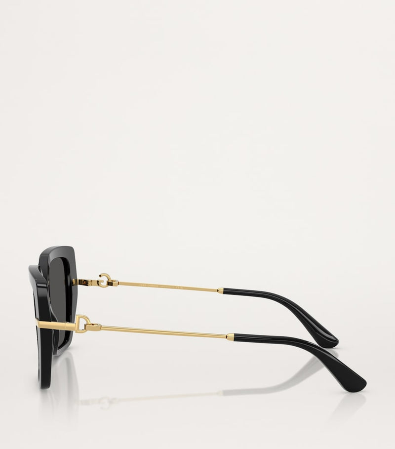 Dolce&Gabbana acetate butterfly sunglasses - British product