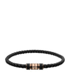 Chopard Classic Racing bracelet in leather and rose gold - British product