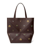 LOEWE Louis Wain XL calfskin puzzle fold tote bag (British brand)