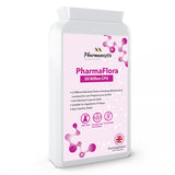 Superdrug Pharmanostix PharmaFlora 20 Billion CFU Probiotic Supplement 60 Capsules- Buy online at McGrocer