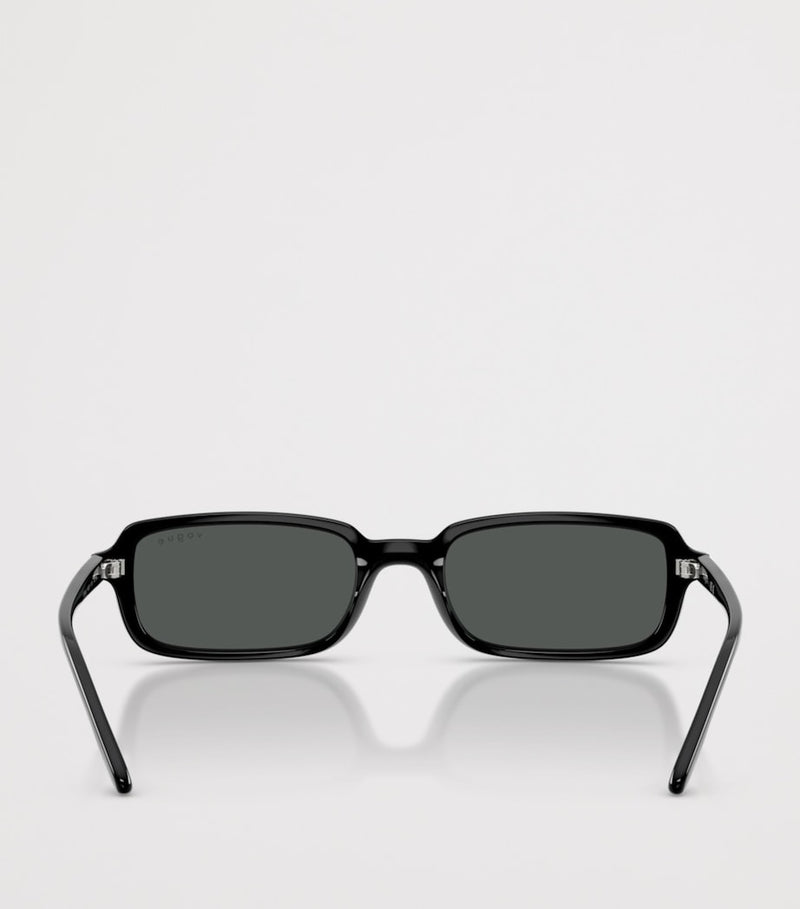 Vogue rectangular sunglasses, UK version