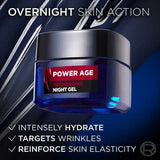 L'Oreal Paris Men Expert Night Gel 50ml, imported from the UK