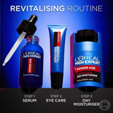 L'Oreal Paris Men Expert Night Gel 50ml, imported from the UK
