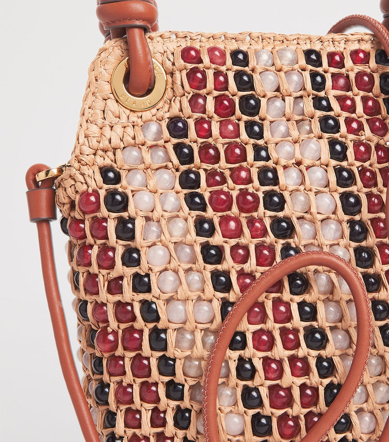 Veronica Beard small beaded slouch bag, imported from the UK