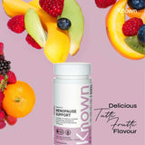 Known Nutrition menopause support vegan gummies (British brand)