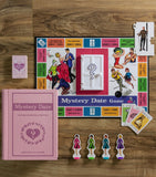 Vintage Bookshelf Mystery Date board game (British brand)