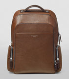 Aspinal of London Pebble Leather Reporter backpack, imported from the UK