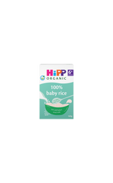 hipp HiPP Organic 100% Baby Rice Powder - Plain Baby Cereal- Buy online at McGrocer