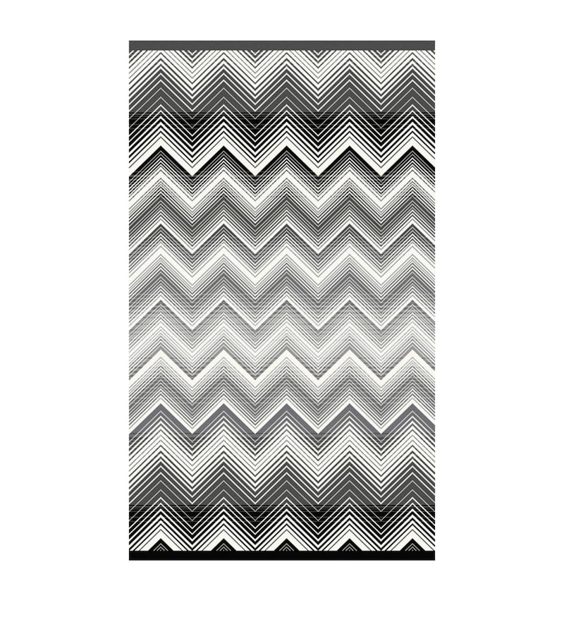 Missoni Home Marea bath towel 100cm x 60cm, imported from the UK