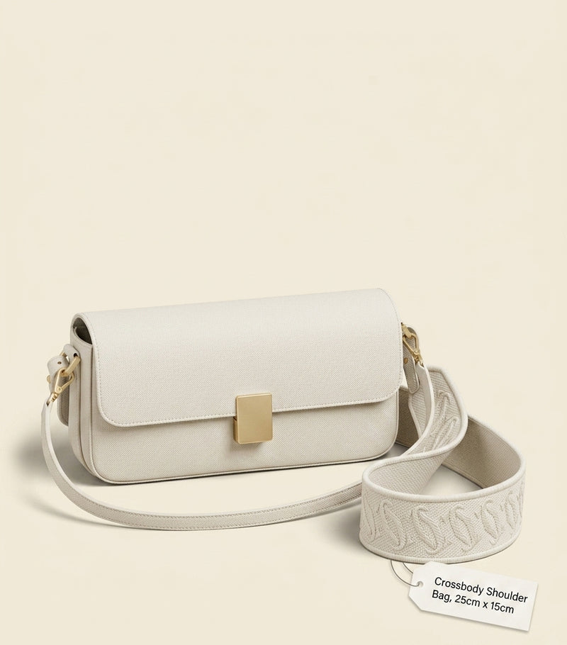 Cartier leather East-West shoulder bag, imported from the UK