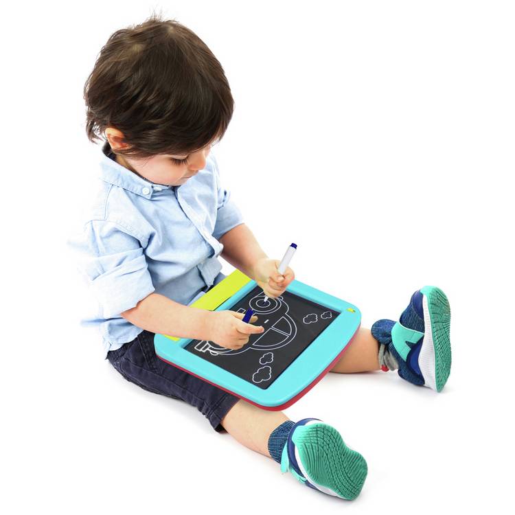 Chad Valley light up drawing board tablet 27cm, imported from the UK