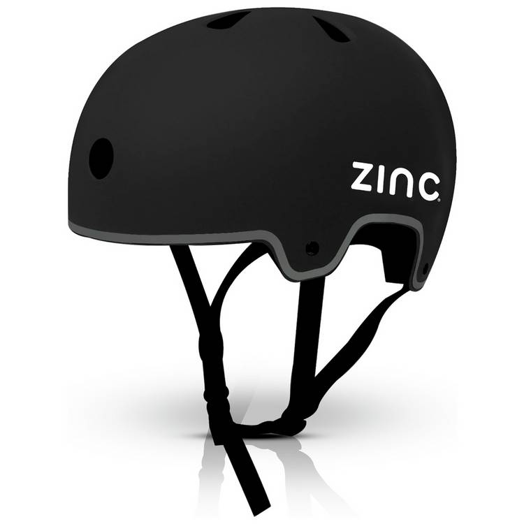 Zinc Move bike helmet black 56-60cm, imported from the UK