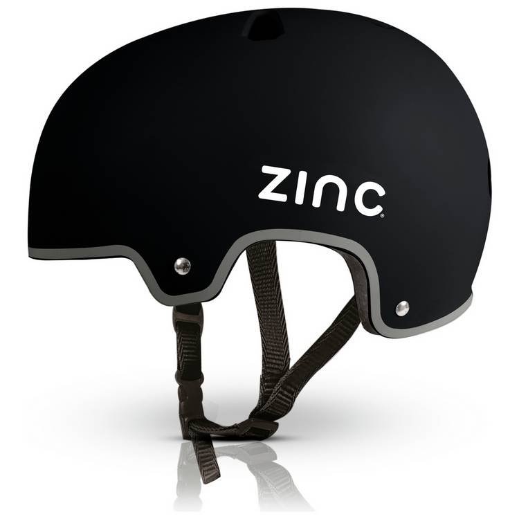 Zinc Move bike helmet black 56-60cm, imported from the UK