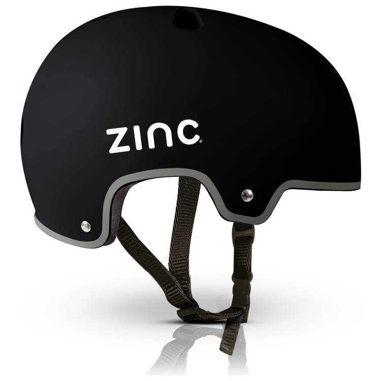 Zinc Move bike helmet black 56-60cm, imported from the UK